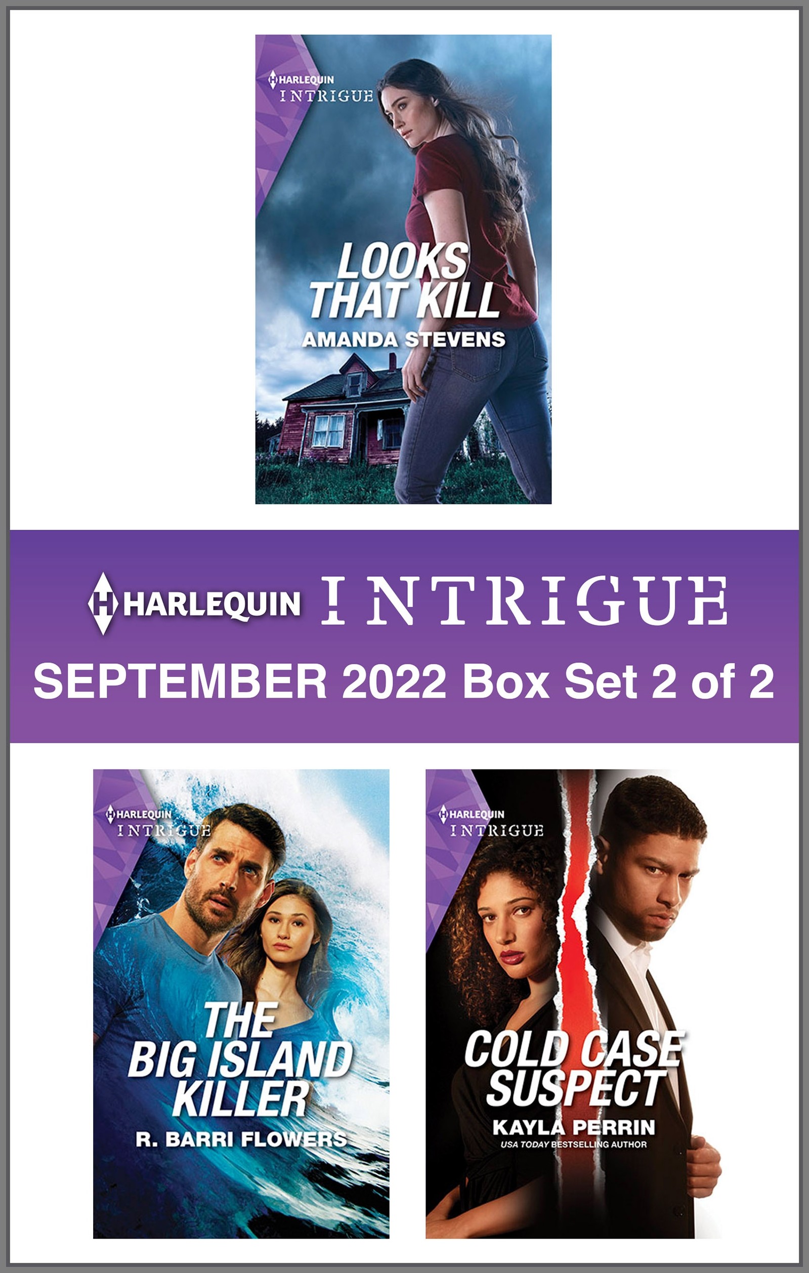 Harlequin Intrigue September 2022 - Box Set 2 Of 2