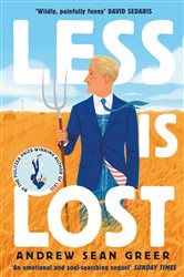 Book cover: Less is Lost, by Andrew Sean Greer (preview)
