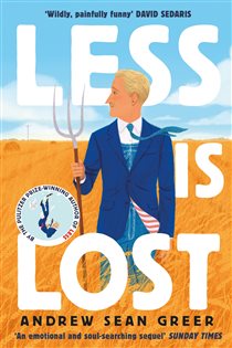 Book cover: Less is Lost, by Andrew Sean Greer (preview)
