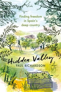 Book cover: Hidden Valley, by Paul Richardson (preview)