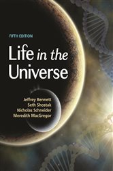 Book cover: Life in the Universe, 5th Edition, by Jeffrey Bennett (preview)