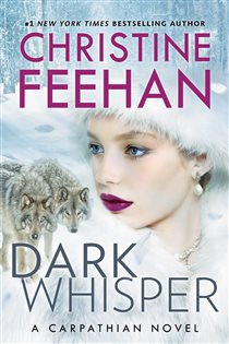 Book cover: Dark Whisper (Book 36 of A Carpathian Novel) by Christine Feehan (preview)