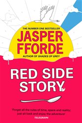 Book cover: Red Side Story, by Jasper Fforde (preview)