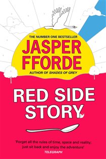 Book cover: Red Side Story, by Jasper Fforde (preview)