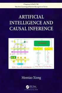 Book cover: Artificial Intelligence and Causal Inference, by Momiao Xiong (preview)