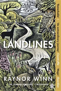 Book cover: Landlines, by Raynor Winn (preview)