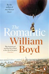 Book cover: The Romantic, by William Boyd (preview)