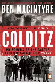 Book cover: Colditz, by Ben Macintyre (preview)