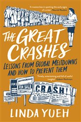 Book cover: The Great Crashes, by Linda Yueh (preview)