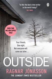 Book cover: Outside, by Ragnar Jónasson (preview)