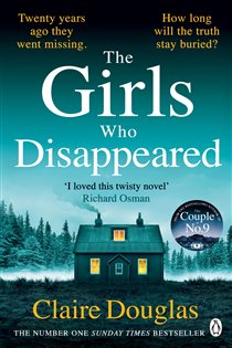 Book cover: The Girls Who Disappeared, by Claire Douglas (preview)