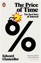 Book cover: The Price of Time, by Edward Chancellor (preview)