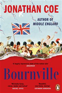 Book cover: Bournville, by Jonathan Coe (preview)