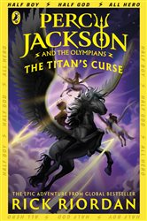 Book cover: Percy Jackson and the Titan's Curse (Book 3), by Rick Riordan (preview)