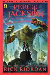 Book cover: Percy Jackson and the Sea of Monsters (Book 2), by Rick Riordan (preview)