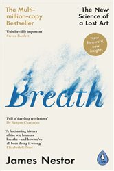 Book cover: Breath, by James Nestor (preview)