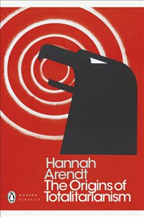 Book cover: The Origins of Totalitarianism, by Hannah Arendt (preview)