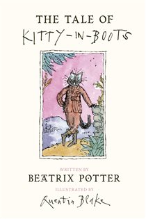 Book cover: The Tale of Kitty In Boots, by Beatrix Potter (preview)