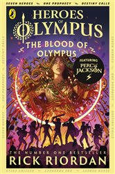 Book cover: The Blood of Olympus (Heroes of Olympus Book 5) (Book 5 of Heroes of Olympus) by Rick Riordan (preview)