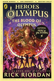 Book cover: The Blood of Olympus (Heroes of Olympus Book 5) (Book 5 of Heroes of Olympus) by Rick Riordan (preview)