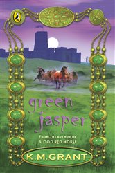 Book cover: Green Jasper, by K M Grant (preview)