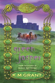 Book cover: Green Jasper, by K M Grant (preview)