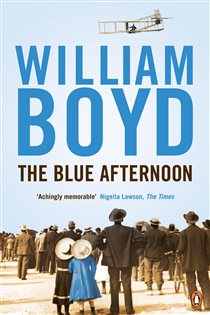 Book cover: The Blue Afternoon, by William Boyd (preview)