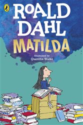 Book cover: Matilda, by Roald Dahl (preview)