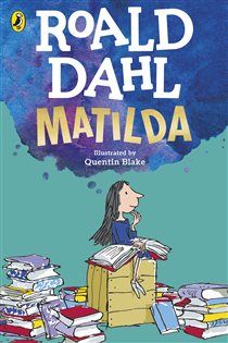 Book cover: Matilda, by Roald Dahl (preview)