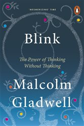 Book cover: Blink, by Malcolm Gladwell (preview)