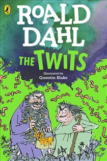 Book cover: The Twits, by Roald Dahl (preview)