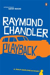 Book cover: Playback, by Raymond Chandler (preview)