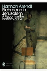 Book cover: Eichmann in Jerusalem, by Hannah Arendt (preview)