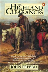 Book cover: The Highland Clearances, by John Prebble (preview)
