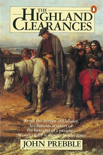 Book cover: The Highland Clearances, by John Prebble (preview)