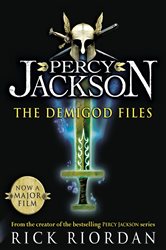 Book cover: Percy Jackson: The Demigod Files (Percy Jackson and the Olympians), by Rick Riordan (preview)