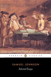 Book cover: Selected Essays, by Samuel Johnson (preview)
