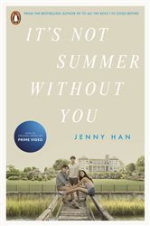 Book cover: It's Not Summer Without You, by Jenny Han (preview)