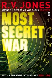 Book cover: Most Secret War, by R.V. Jones (preview)