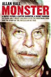 Book cover: Monster, by Allan Hall (preview)
