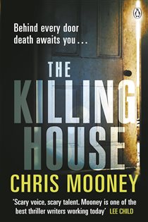 Book cover: The Killing House, by Chris Mooney (preview)