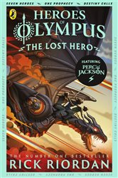 Book cover: The Lost Hero (Heroes of Olympus Book 1) (Book 1 of Heroes of Olympus) by Rick Riordan (preview)