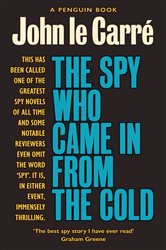 Book cover: The Spy Who Came in from the Cold, by John le Carré (preview)