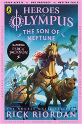 Book cover: The Son of Neptune (Heroes of Olympus Book 2) (Book 2 of Heroes of Olympus) by Rick Riordan (preview)