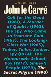 Book cover: The Secret Pilgrim, by John le Carré (preview)