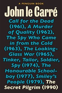 Book cover: The Secret Pilgrim, by John le Carré (preview)