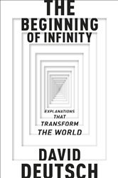 Book cover: The Beginning of Infinity, by David Deutsch (preview)
