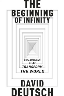 Book cover: The Beginning of Infinity, by David Deutsch (preview)