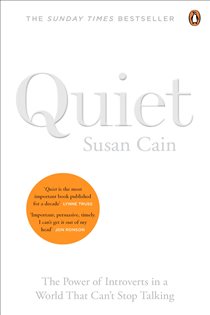 Book cover: Quiet, by Susan Cain (preview)