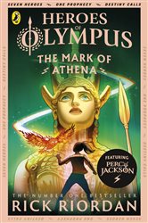 Book cover: The Mark of Athena (Heroes of Olympus Book 3) (Book 3 of Heroes of Olympus) by Rick Riordan (preview)